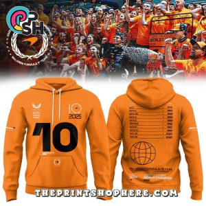 McLaren Formula 1 Team 2025 Special Edition Hoodie