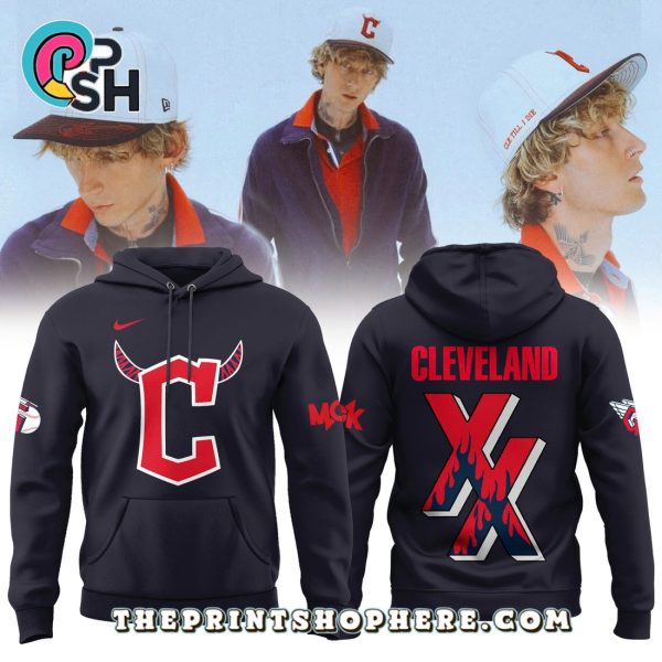MGK x Cleveland Guardians 2025 Hoodie Limited Edition