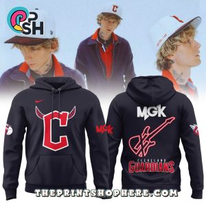 MGK x Cleveland Guardians Limited Edition Hoodie, Pants