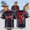 Chris Brown x Washington Nationals Baseball Jersey Chris Brown x Washington Nationals Baseball Jersey