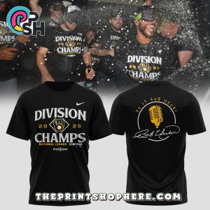 Milwaukee Brewers Division 2025 Champs Black Hoodie