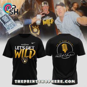 Milwaukee Brewers Let’s Get Wild Postseason 2025 Hoodie