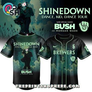 Milwaukee Brewers x Shinedown Dance Limited Jersey 2025 Milwaukee Brewers x Shinedown Dance Limited Jersey 2025