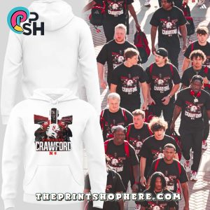 Nebraska Football x Crawford Special Edition Hoodie, Long Pants