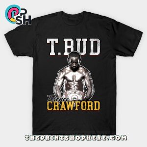 New Terence Crawford Limited Edition 2025 T-Shirt