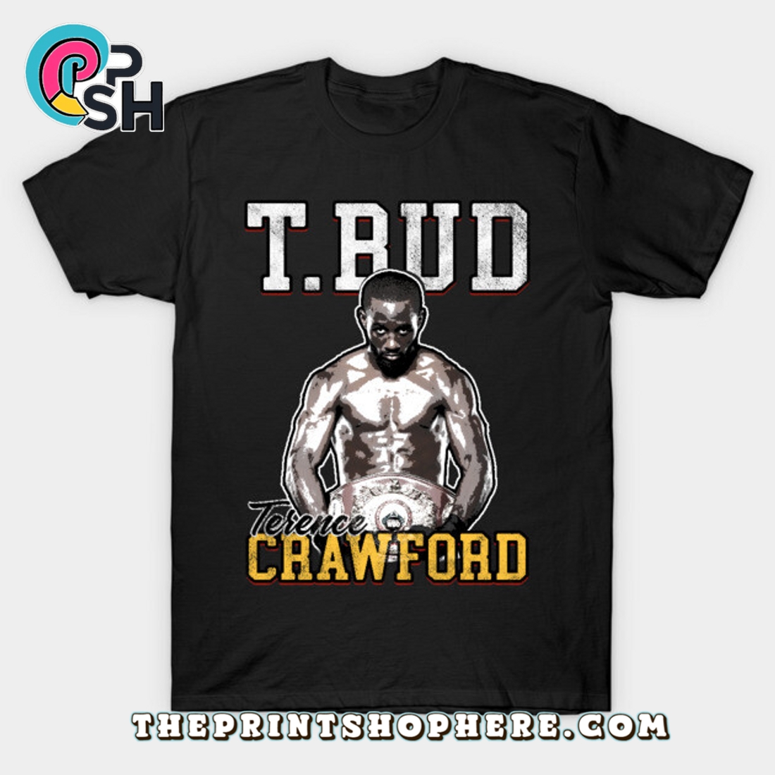 New Terence Crawford Limited Edition 2025 T-Shirt New Terence Crawford Limited Edition 2025 T-Shirt