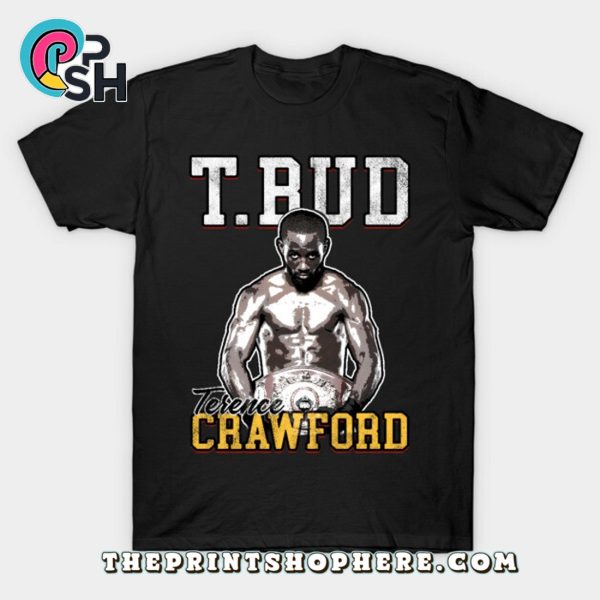 New Terence Crawford Limited Edition 2025 T-Shirt