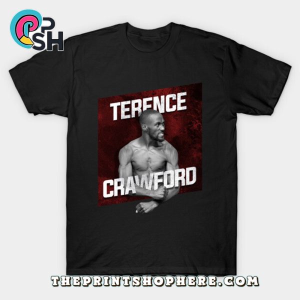 New Terence Crawford Special Edition 2025 T-Shirt