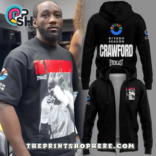 New Version The Crawford Era Black Hoodie 2025