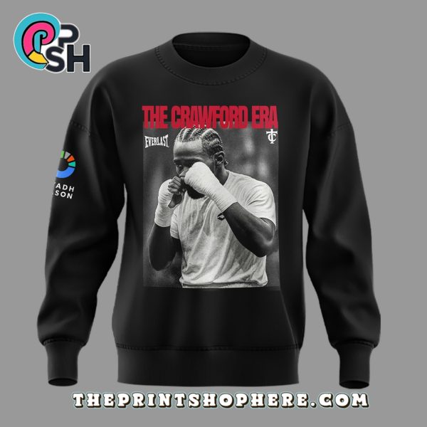 New Version The Crawford Era Black Hoodie 2025