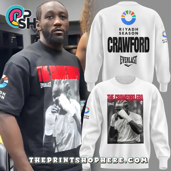 New Version The Crawford Era White Hoodie 2025