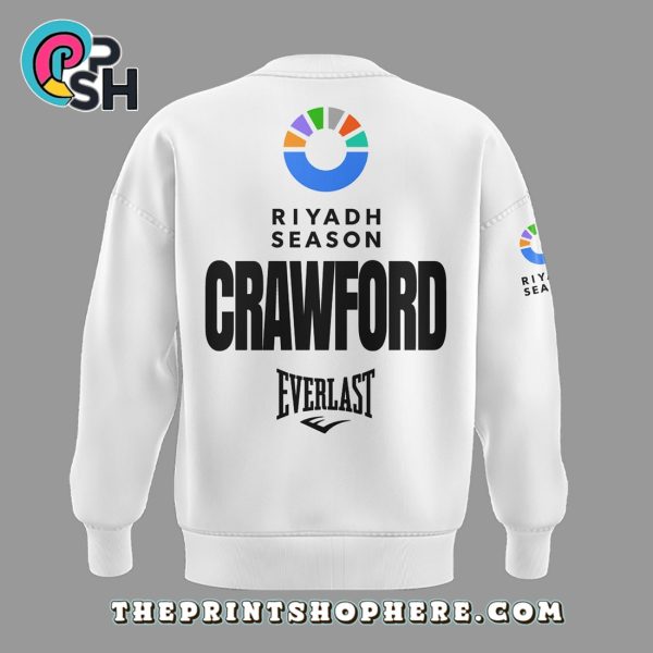 New Version The Crawford Era White Hoodie 2025