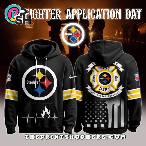 Pittsburgh Steelers NFL x Firefighter Appreciation Limited Hoodie