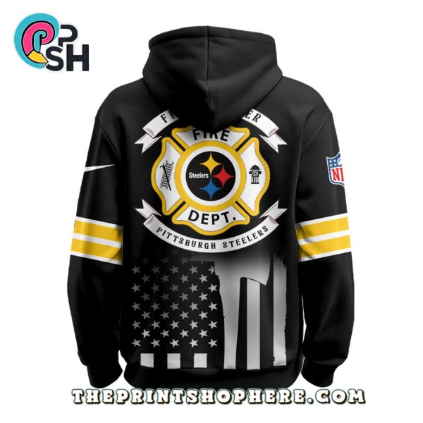 Pittsburgh Steelers NFL x Firefighter Appreciation Limited Hoodie