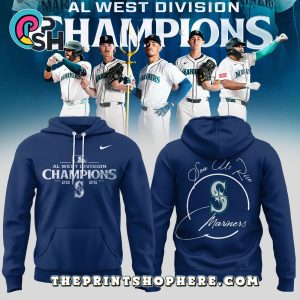 Seattle Mariners 2025 October Baseball Limited Edition Hoodie