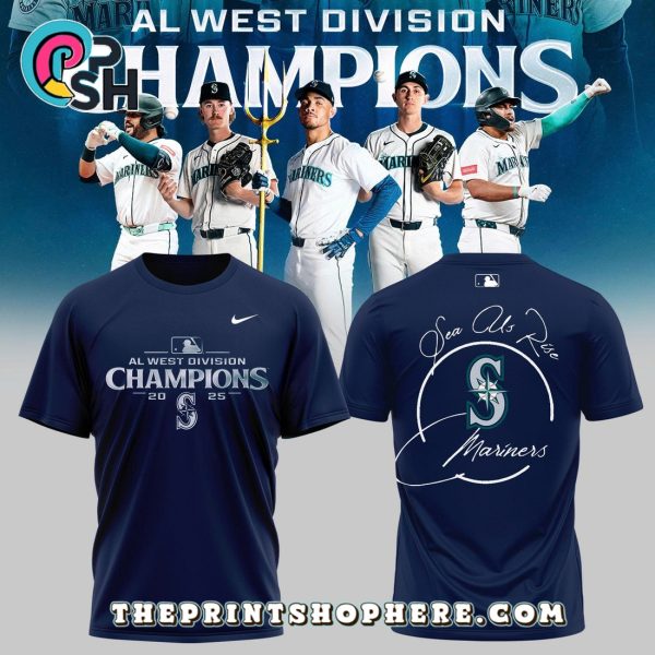 Seattle Mariners 2025 October Baseball Limited Edition Hoodie