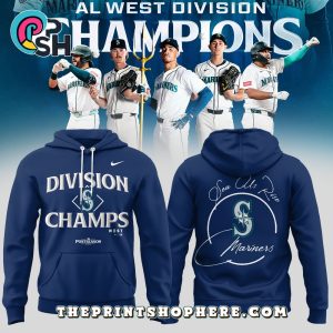 Seattle Mariners 2025 October Baseball Special Edition Hoodie