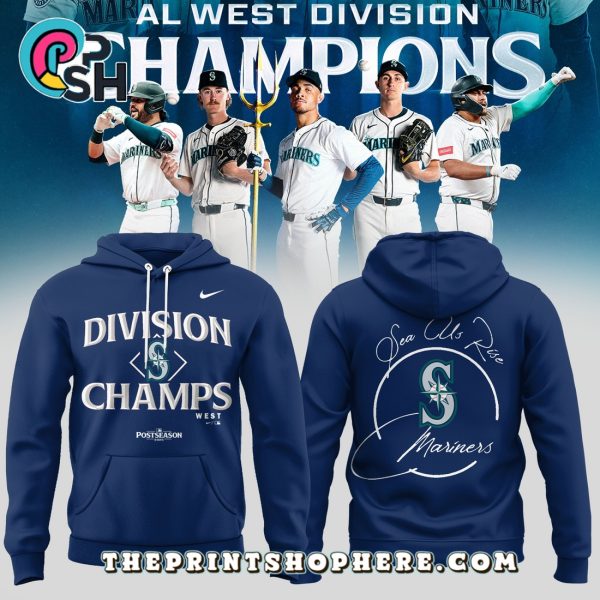Seattle Mariners 2025 October Baseball Special Edition Hoodie