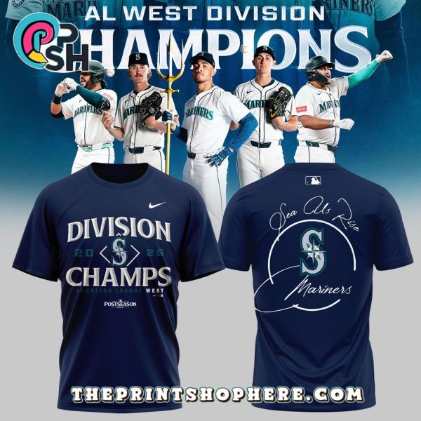 Seattle Mariners 2025 October Baseball Special Edition Hoodie