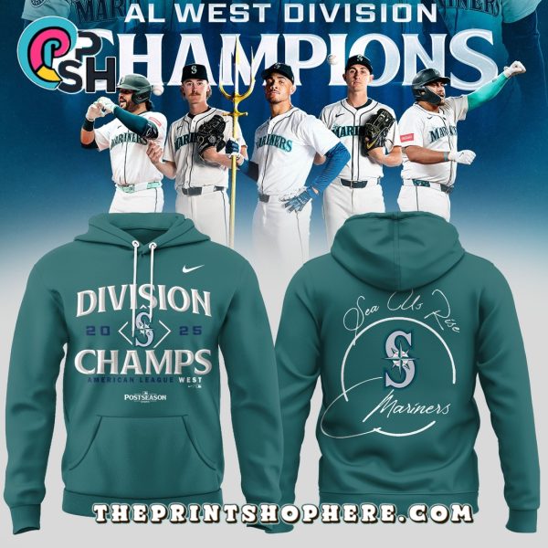 Seattle Mariners Playoff Tee October Baseball Limited Hoodie