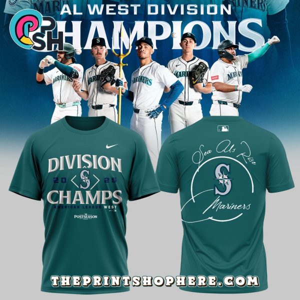 Seattle Mariners Playoff Tee October Baseball Limited Hoodie