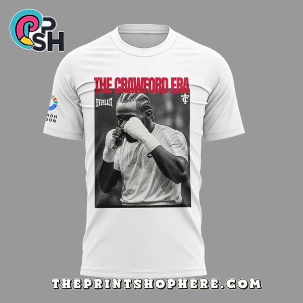 Terence Crawford Era White Limited Edition Hoodie 2025