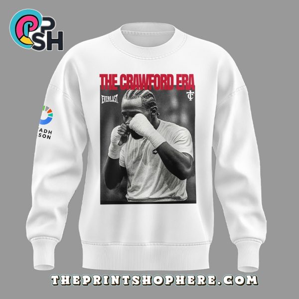 Terence Crawford Era White Limited Edition Hoodie 2025