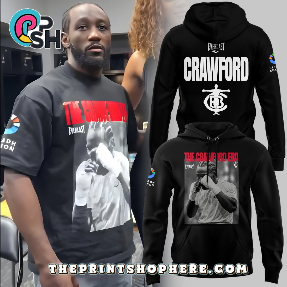 The Crawford Era Black Exclusive Version Hoodie, Pants The Crawford Era Black Exclusive Version Hoodie, Pants