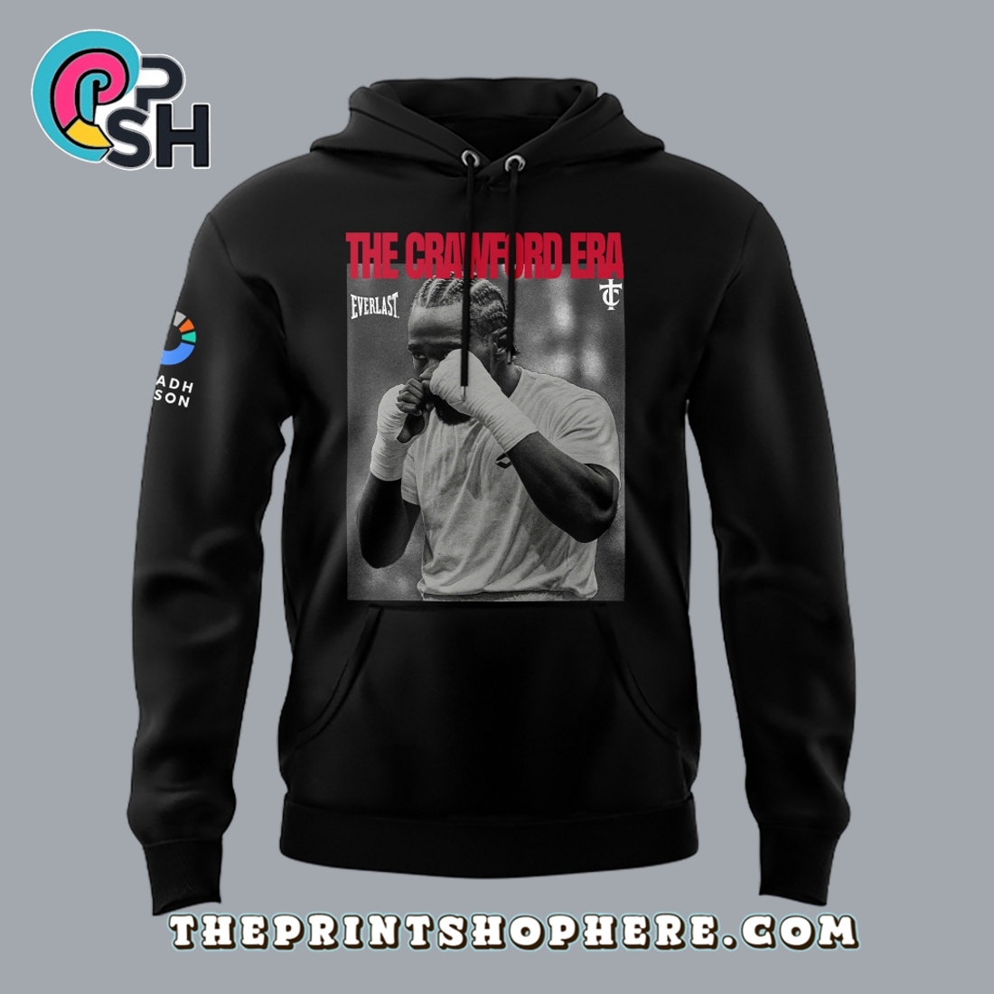 The Crawford Era Black Exclusive Version Hoodie, Pants The Crawford Era Black Exclusive Version Hoodie, Pants