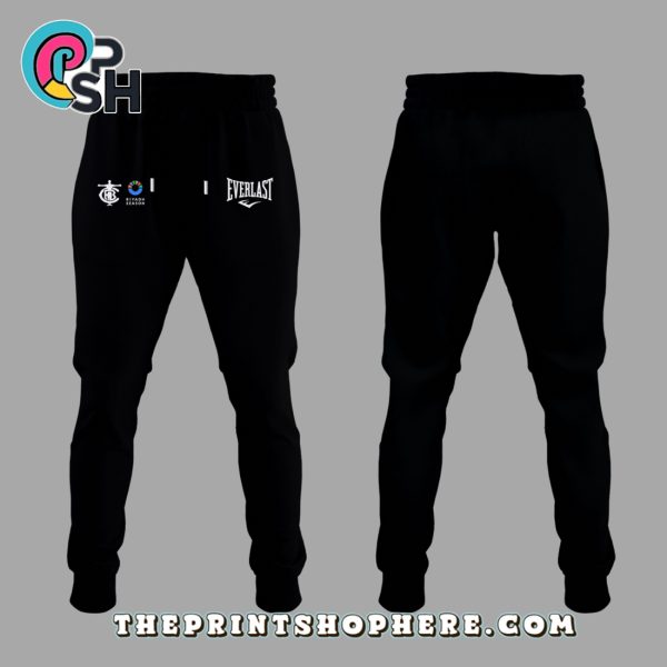 The Crawford Era Black Exclusive Version Hoodie, Pants