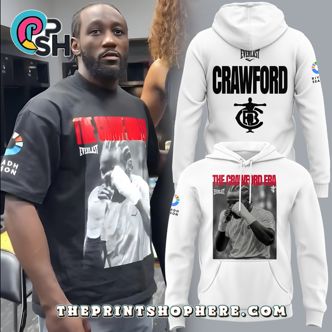 The Crawford Era White Exclusive Version Hoodie, Pants The Crawford Era White Exclusive Version Hoodie, Pants