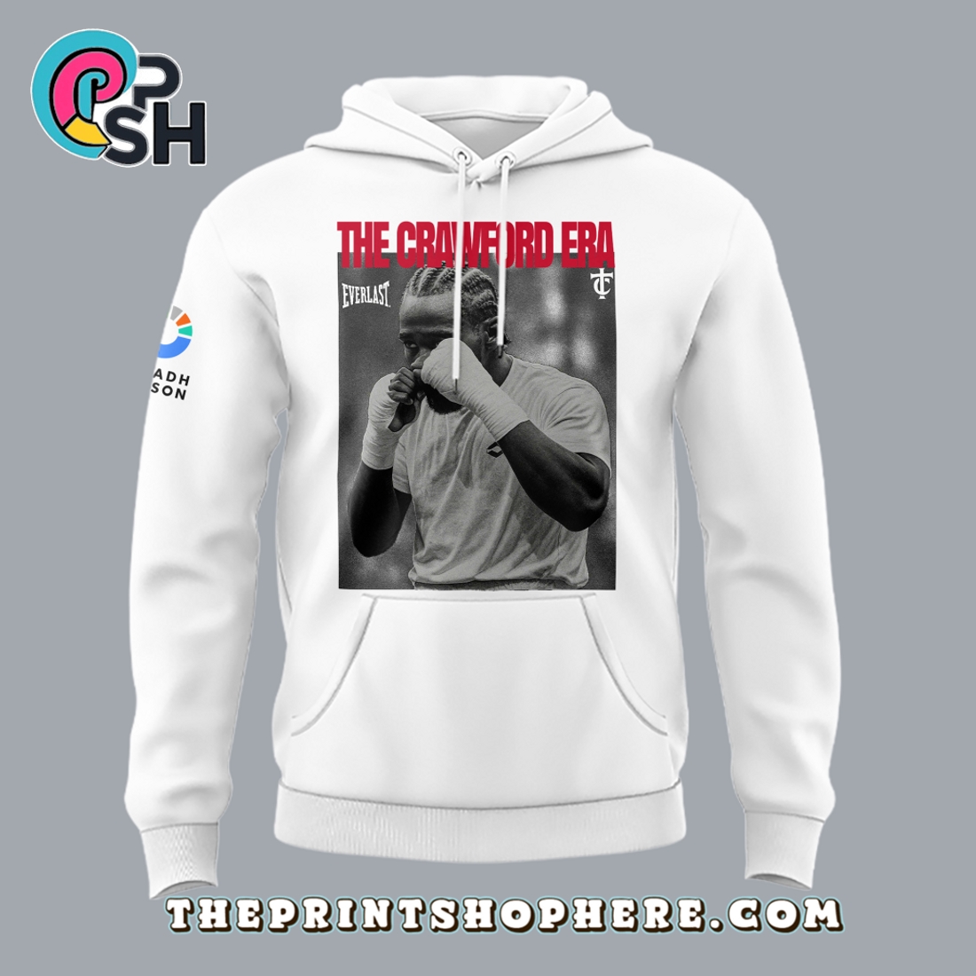 The Crawford Era White Exclusive Version Hoodie, Pants The Crawford Era White Exclusive Version Hoodie, Pants