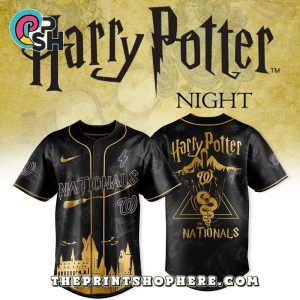 Washington Nationals x Harry Potter New Collection Jersey