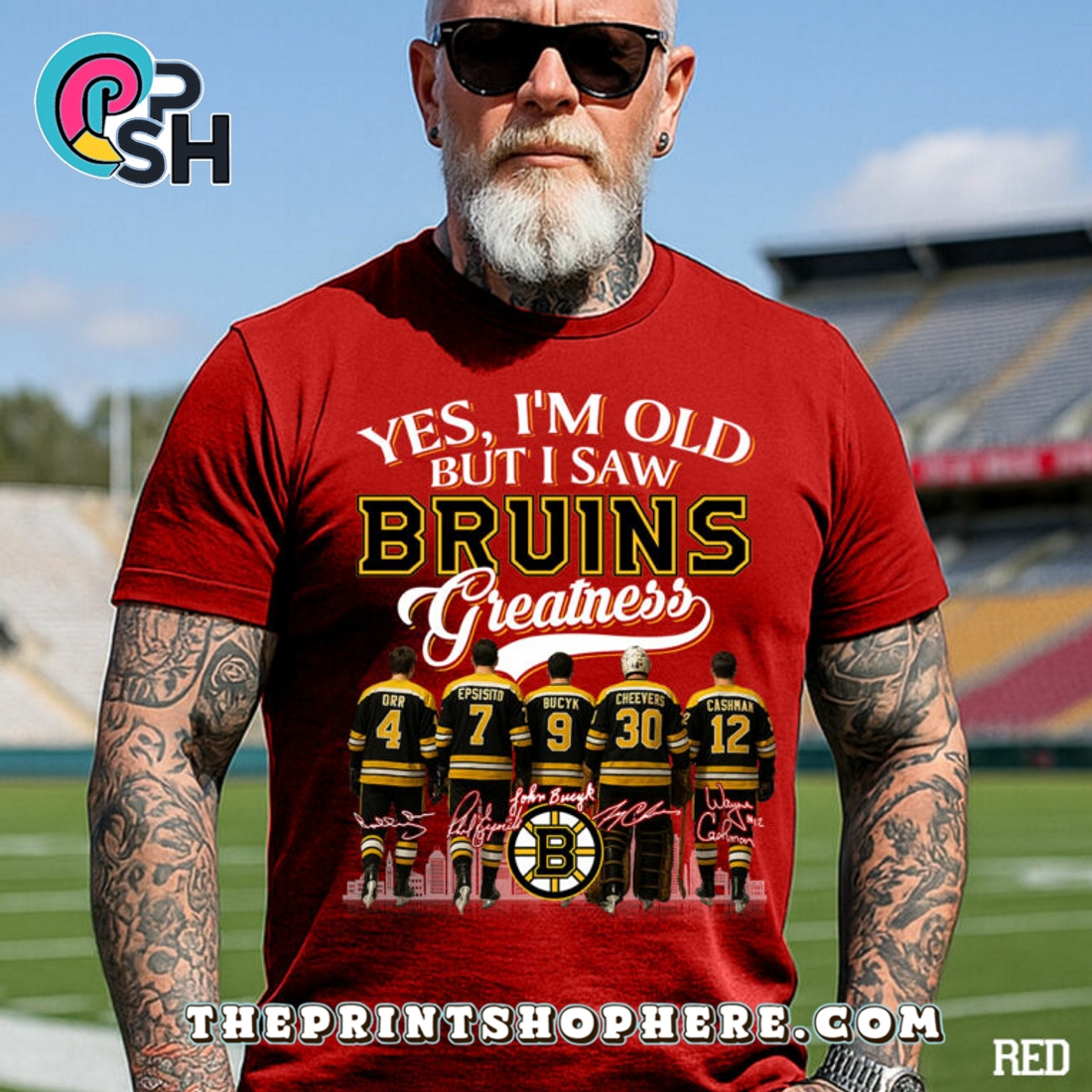 Yes, I’m Old But I Saw Boston Bruins Greatness Legends T-Shirt Yes, I’m Old But I Saw Boston Bruins Greatness Legends T-Shirt