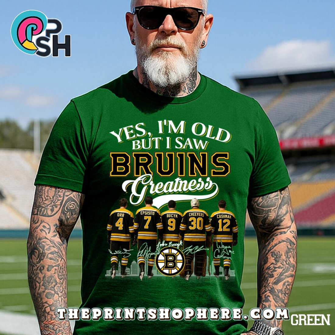 Yes, I’m Old But I Saw Boston Bruins Greatness Legends T-Shirt Yes, I’m Old But I Saw Boston Bruins Greatness Legends T-Shirt