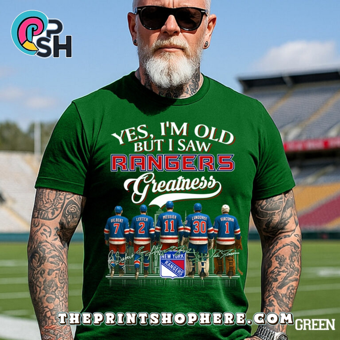 Yes, I’m Old But I Saw New York Rangers Greatness Legends T-Shirt Yes, I’m Old But I Saw New York Rangers Greatness Legends T-Shirt