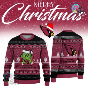 Arizona Cardinals Limited Ugly Christmas Sweaters