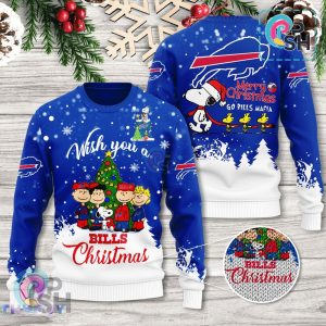 Buffalo Bills 2025 Christmas Ugly Sweater