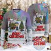 Charlie Brown and Snoopy Christmas Knitted Sweater Charlie Brown and Snoopy Christmas Knitted Sweater