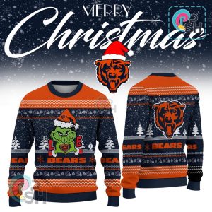 Chicago Bears Limited Ugly Christmas Sweaters