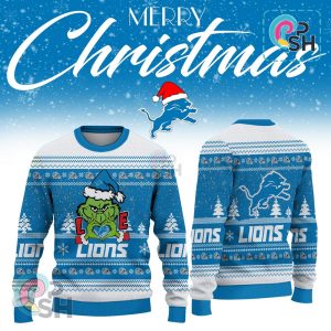 Detroit Lions Limited Ugly Christmas Sweaters