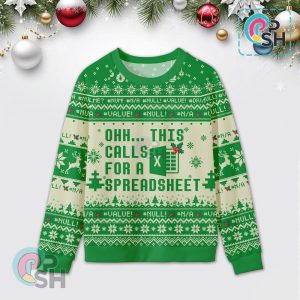 Excel Group Matching Ugly Sweater