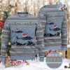 Godzilla Christmas Knitted Sweater