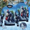 Godzilla Fa-la-la-la Christmas Knitted Sweater