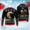 Godzilla Christmas Knitted Sweater
