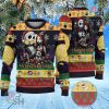 Godzilla Fa-la-la-la Christmas Knitted Sweater