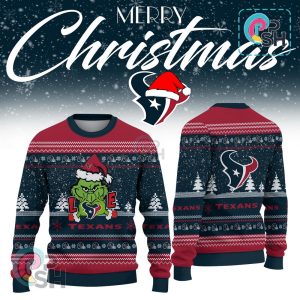Houston Texans Limited Ugly Christmas Sweaters