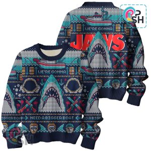 JAWS Knitted Sweater 2025
