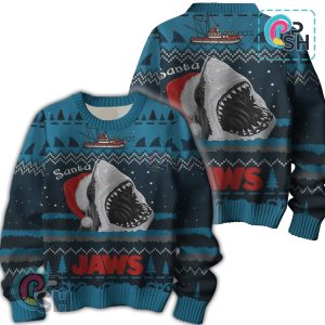 JAWS Knitted Sweater, Christmas Gifts 2025
