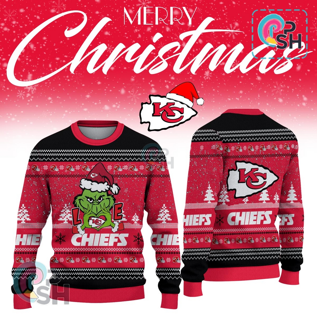 Kansas City Chiefs Limited Ugly Christmas Sweaters Kansas City Chiefs Limited Ugly Christmas Sweaters